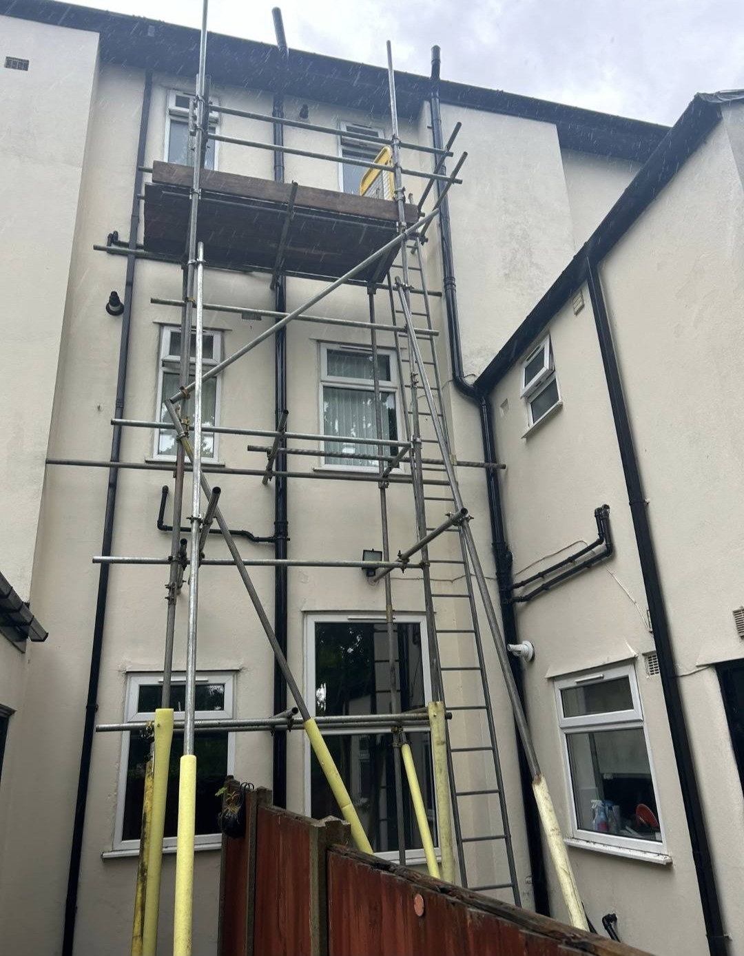 our-story Scaffold hire project completed in Walsall